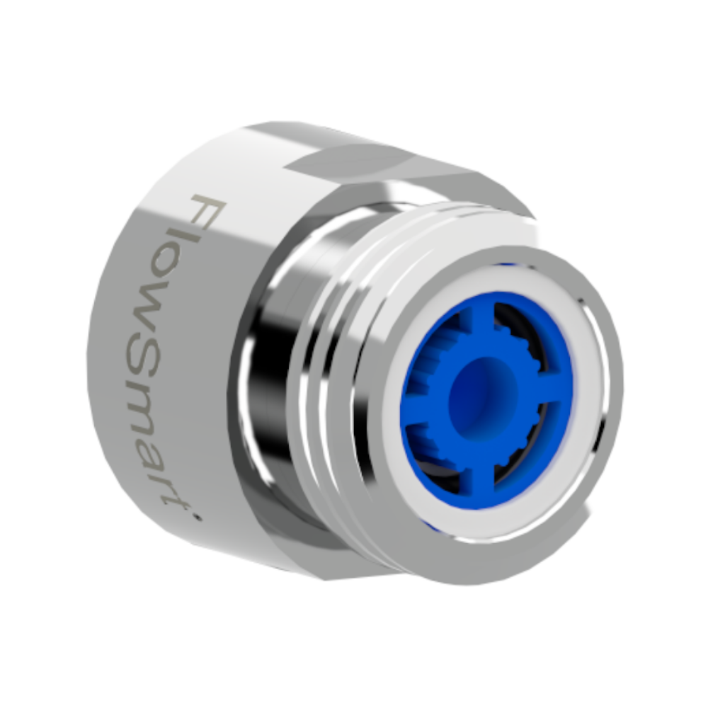 Kısa Musluk Debi Regulatörü 3L/Dak. | G1/2" (Yarım Parmak ≈ 22 mm) Dişli Bağlantı