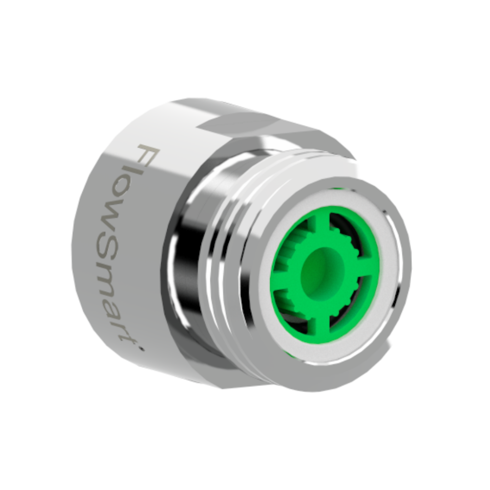 Kısa Musluk Debi Regulatörü 2L/Dak. | G1/2" (Yarım Parmak ≈ 22 mm) Dişli Bağlantı