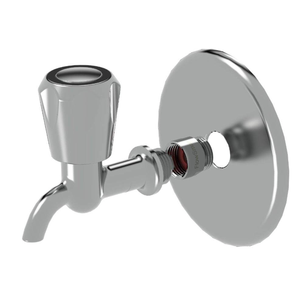 Kısa Musluk Debi Regulatörü 3L/Dak. | G1/2" (Yarım Parmak ≈ 22 mm) Dişli Bağlantı - Görsel 4