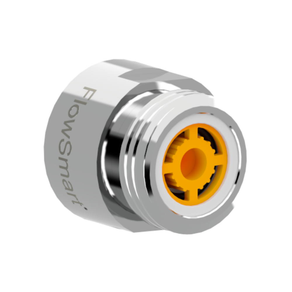 Kısa Musluk Debi Regulatörü 5L/Dak. | G1/2" (Yarım Parmak ≈ 22 mm) Dişli Bağlantı