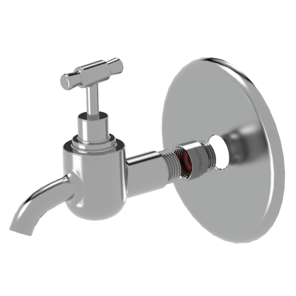 Kısa Musluk Debi Regulatörü 3L/Dak. | G1/2" (Yarım Parmak ≈ 22 mm) Dişli Bağlantı - Görsel 5